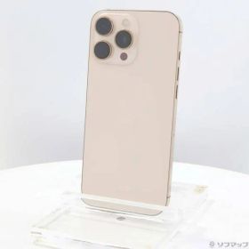 〔中古品〕 iPhone16 Pro Max 256GB デザートチタニウム MYWJ3J／A SIMフリー【377】