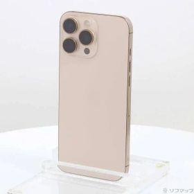 〔中古品〕 iPhone16 Pro Max 256GB デザートチタニウム MYWJ3J／A SIMフリー【198】