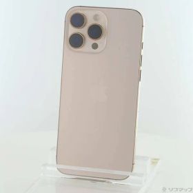 〔中古品〕 iPhone16 Pro Max 256GB デザートチタニウム MYWJ3J／A SIMフリー【349】