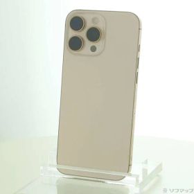 〔中古品〕 iPhone16 Pro Max 256GB デザートチタニウム MYWJ3J／A SIMフリー【344】