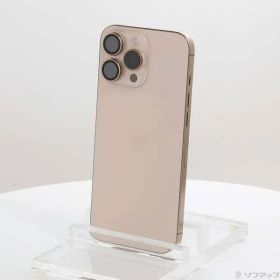 〔中古品〕 iPhone16 Pro Max 256GB デザートチタニウム MYWJ3J／A SIMフリー【349】