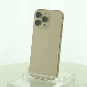 〔中古品〕 iPhone16 Pro Max 256GB デザートチタニウム MYWJ3J／A SIMフリー【349】