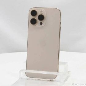 〔中古品〕 iPhone16 Pro Max 256GB デザートチタニウム MYWJ3J／A SIMフリー【269】