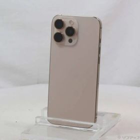 〔中古品〕 iPhone16 Pro Max 256GB デザートチタニウム MYWJ3J／A SIMフリー【258】