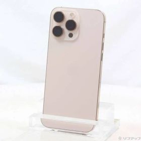 〔中古品〕 iPhone16 Pro Max 256GB デザートチタニウム MYWJ3J／A SIMフリー【377】