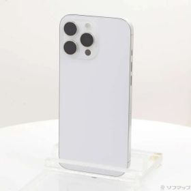 〔中古品〕 iPhone16 Pro Max 256GB ホワイトチタニウム MYWH3J／A SIMフリー【344】