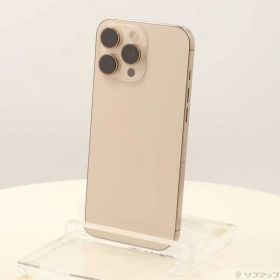 〔中古品〕 iPhone16 Pro Max 256GB デザートチタニウム MYWJ3J／A SIMフリー【377】