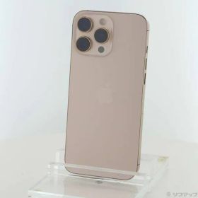 〔中古品〕 iPhone16 Pro Max 256GB デザートチタニウム MYWJ3J／A SIMフリー【352】