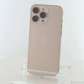 〔中古品〕 iPhone16 Pro Max 256GB デザートチタニウム MYWJ3J／A SIMフリー【368】