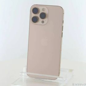 〔中古品〕 iPhone16 Pro Max 256GB デザートチタニウム MYWJ3J／A SIMフリー【344】