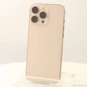 〔中古品〕 iPhone16 Pro Max 256GB デザートチタニウム MYWJ3J／A SIMフリー【349】