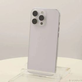 〔中古品〕 iPhone16 Pro Max 512GB ホワイトチタニウム MYWM3J／A SIMフリー【377】
