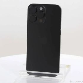 〔中古品〕 iPhone16 Pro Max 512GB ブラックチタニウム MYWL3J／A SIMフリー【276】