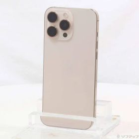 〔中古品〕 iPhone16 Pro Max 256GB デザートチタニウム MYWJ3J／A SIMフリー【377】