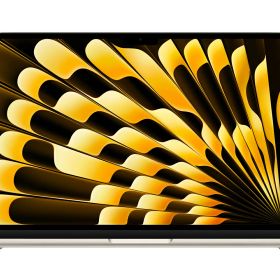 Apple MacBook Air 13.6インチ Liquid Retinaディスプレイ MW0Y3J/A [スターライト] Y通常配送商品