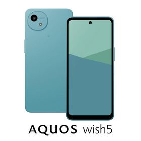 SHARP(シャープ) AQUOS(アクオス) wish5(4GB/ 128GB) ワカバ(SIMフリー版) SH-M32-G 返品種別B
