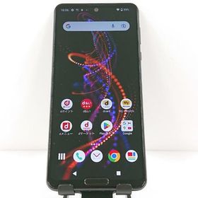 【ジャンク品】AQUOS R5G SH-51A ドコモ ブラックレイ 送料無料 即決 本体 c13662