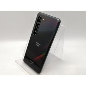 【中古】SHARP docomo 【SIMロック解除済み】 AQUOS R5G ブラックレイ 12GB 256GB SH-51A【高崎モントレー】保証期間１ヶ月【ランクC】