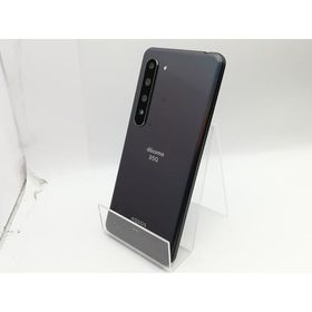 【中古】SHARP docomo 【SIMロック解除済み】 AQUOS R5G ブラックレイ 12GB 256GB SH-51A【熊本】保証期間１ヶ月【ランクC】