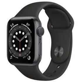 Apple Watch Series 6 GPSモデル 40mm MG133J/A中古品、送料無料、台数限定！