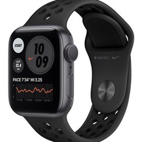 Series6[40mm/GPS]アルミ スペースグレイ Apple Watch Nike【 …