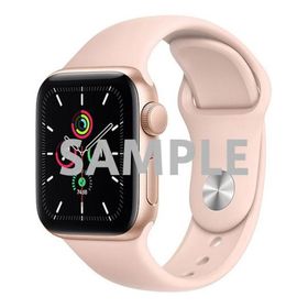 SE 第1世代[40mm/GPS]アルミ ゴールド Apple Watch【安心保証】