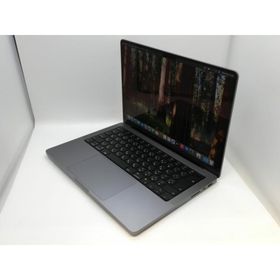 【中古】Apple MacBook Pro 14インチ CTO (2021) M1 Pro(CPU:8C/GPU:14C)/32G/512G/スペースグレイ【京都】保証期間１ヶ月【ランクB】
