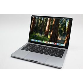 [中古]Apple MacBook Pro 14インチ M2 Pro(10コアCPU/16コアGPU) 512GB スペースグレイ MPHE3J/A