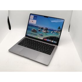 【中古】Apple MacBook Pro 14インチ M2 Max(CPU:12C/GPU:30C) 32GB/1TB スペースグレイ MPHG3J/A (14インチ,2023)【秋葉2号】保証期間１ヶ月【ランクB】
