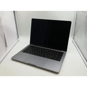 【中古】Apple MacBook Pro 14インチ M2 Max(CPU:12C/GPU:30C) 32GB/1TB スペースグレイ MPHG3J/A (14インチ,2023)【福岡筑紫】保証期間１ヶ月【ランクA】
