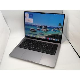 【中古】Apple MacBook Pro 14インチ M2 Pro(CPU:10C/GPU16C) 16GB/512GB スペースグレイ MPHE3J/A (14インチ,2023)【広島本通】保証期間１ヶ月【ランクB】