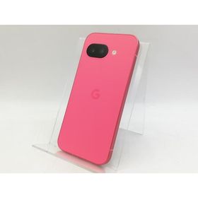 【中古】Google docomo 【SIMフリー】 Pixel 9a ピオニー 8GB 128GB【大宮東口】保証期間１ヶ月【ランクB】