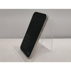 【中古】Google au 【SIMフリー】 Pixel 9a ポーセリン 8GB 128GB【ECセンター】保証期間１ヶ月【ランクA】