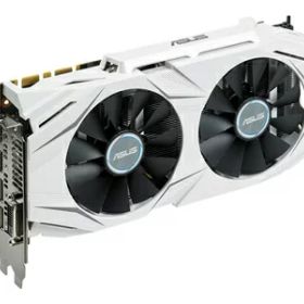 【中古】 ASUS NVIDIA GeForce GTX1070搭載ビデオカード オーバークロック メモリ8GB DUAL-GTX1070-O8G