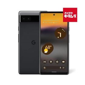【中古：A(美品)】Google Pixel 6a 128GB Charcoal（ブラック系） SIMフリー グーグルピクセル 中古 スマートフォン 本体 《納期約１−２週間》