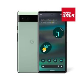 【中古：A(美品)】Google Pixel 6a 128GB Sage（グリーン系） SIMフリー グーグルピクセル 中古 スマートフォン 本体 《納期約１−２週間》
