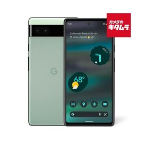 【中古：AA(新品同様)】 Google Pixel 6a 128GB Sage（グリーン系） SIMフリー グーグルピクセル 中古 スマートフォン 本体 《納期約１−２週間》