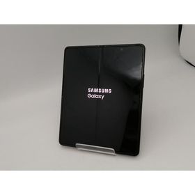 【中古】SAMSUNG docomo 【SIMフリー】 Galaxy Z Fold3 5G ファントムブラック 12GB 256GB SC-55B【広島本通】保証期間１ヶ月【ランクA】