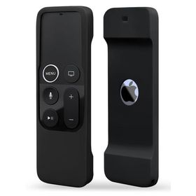 【並行輸入品】 TOKERSE シリコンケース Apple TV 4K/HD Siri リモコン (第 1 世代) に対応 - 滑り止め耐衝撃ソフトリモコンカバーケ