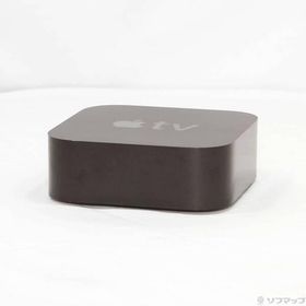 〔中古〕Apple(アップル) Apple TV 4K 32GB MQD22J／A〔377-ud〕