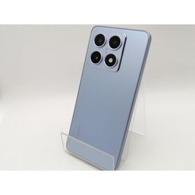 【中古】Xiaomi au 【SIMフリー】 Xiaomi 14T 12GB 256GB チタンブルー XIG07【神保町】保証期間１ヶ月【ランクB】