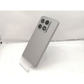 【中古】Xiaomi au 【SIMフリー】 Xiaomi 14T 12GB 256GB チタングレー XIG07【川越クレアモール】保証期間１ヶ月【ランクB】