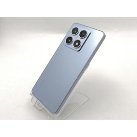 【中古】Xiaomi au 【SIMフリー】 Xiaomi 14T 12GB 256GB チタンブルー XIG07【ECセンター】保証期間１ヶ月【ランクA】