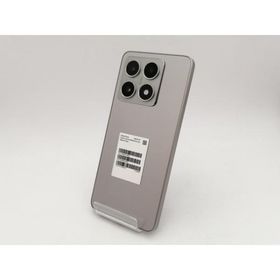 【中古】Xiaomi UQmobile 【SIMフリー】 Xiaomi 14T 12GB 256GB チタングレー XIG07【なんば】保証期間１ヶ月【ランクA】