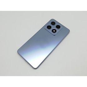 【中古】Xiaomi au 【SIMフリー】 Xiaomi 14T 12GB 256GB チタンブルー XIG07【宇田川】保証期間１ヶ月【ランクB】