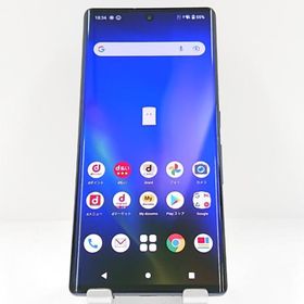 arrows NX9 F-52A ドコモ ネイビー 送料無料 即決 本体 c12942