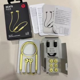 Beats Flex ワイヤレスイヤフォン イエロー