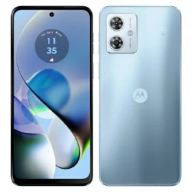 Moto g64 5G XT2431-3 シルバーブルー【国内版SIMフリー】 MOTOROLA 当社6ヶ月保証 未使用 イオシス