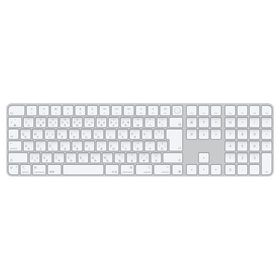 Apple Magic Keyboard テンキー付き (JIS) MXK73J/A [ホワイト]【お取り寄せ商品（３週間から４週間程度での入荷、発送）】（2100000016936）