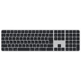 Apple Mac アップル マック マジック キーボード Magic Wireless Keyboard Touch ID搭載 ワイヤレス テンキー付き 純正 日本語配列 ブラック MMMR3J/A A2520